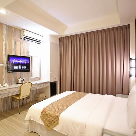 Chengdian Hotel Taipeh Exterior foto
