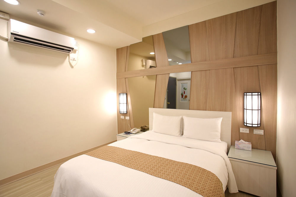 Chengdian Hotel Taipeh Exterior foto