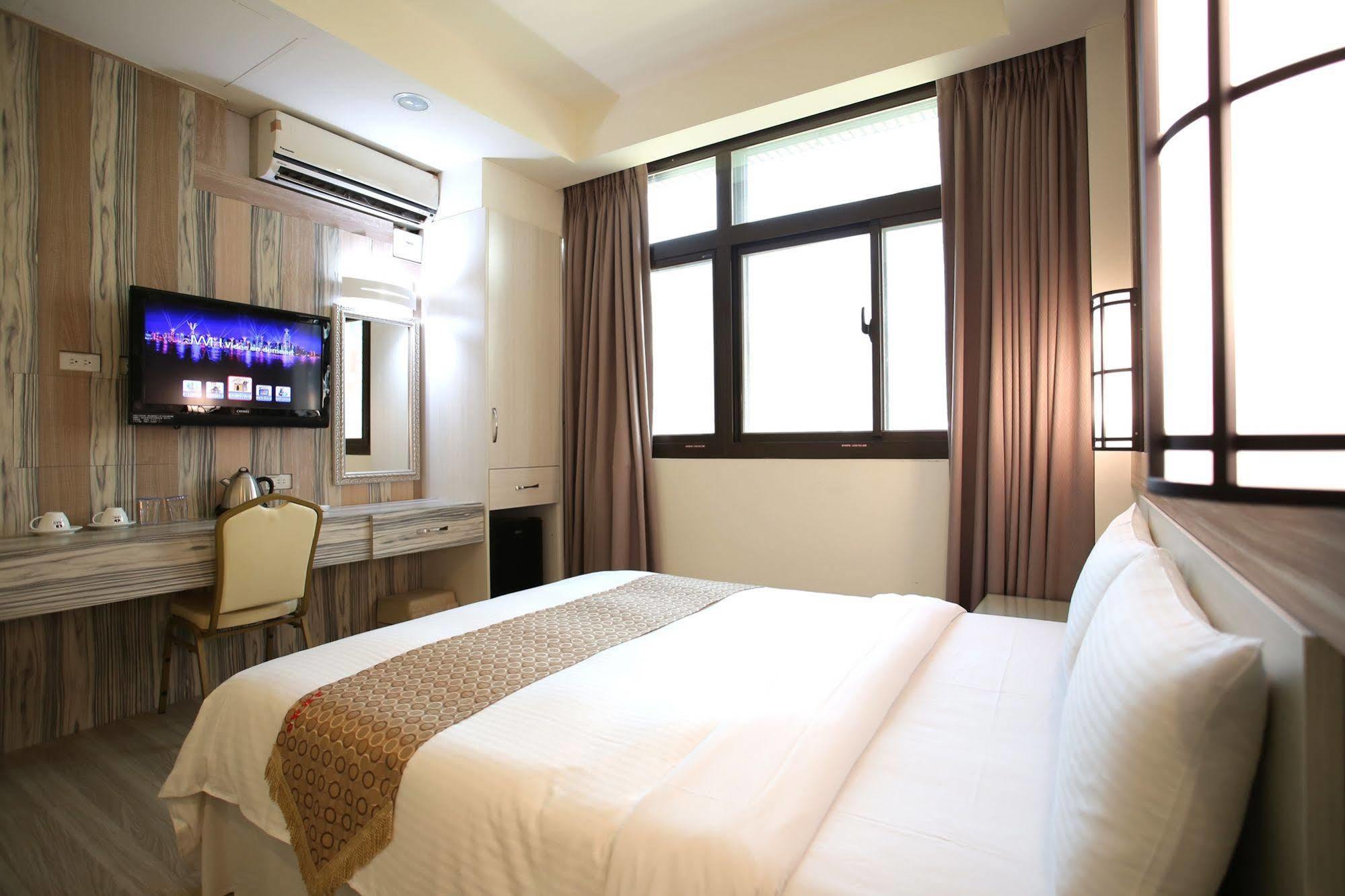 Chengdian Hotel Taipeh Exterior foto