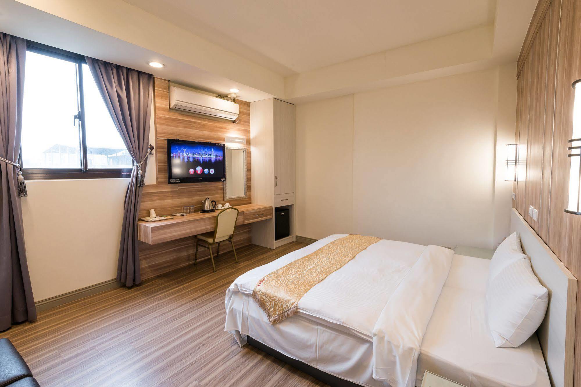 Chengdian Hotel Taipeh Exterior foto