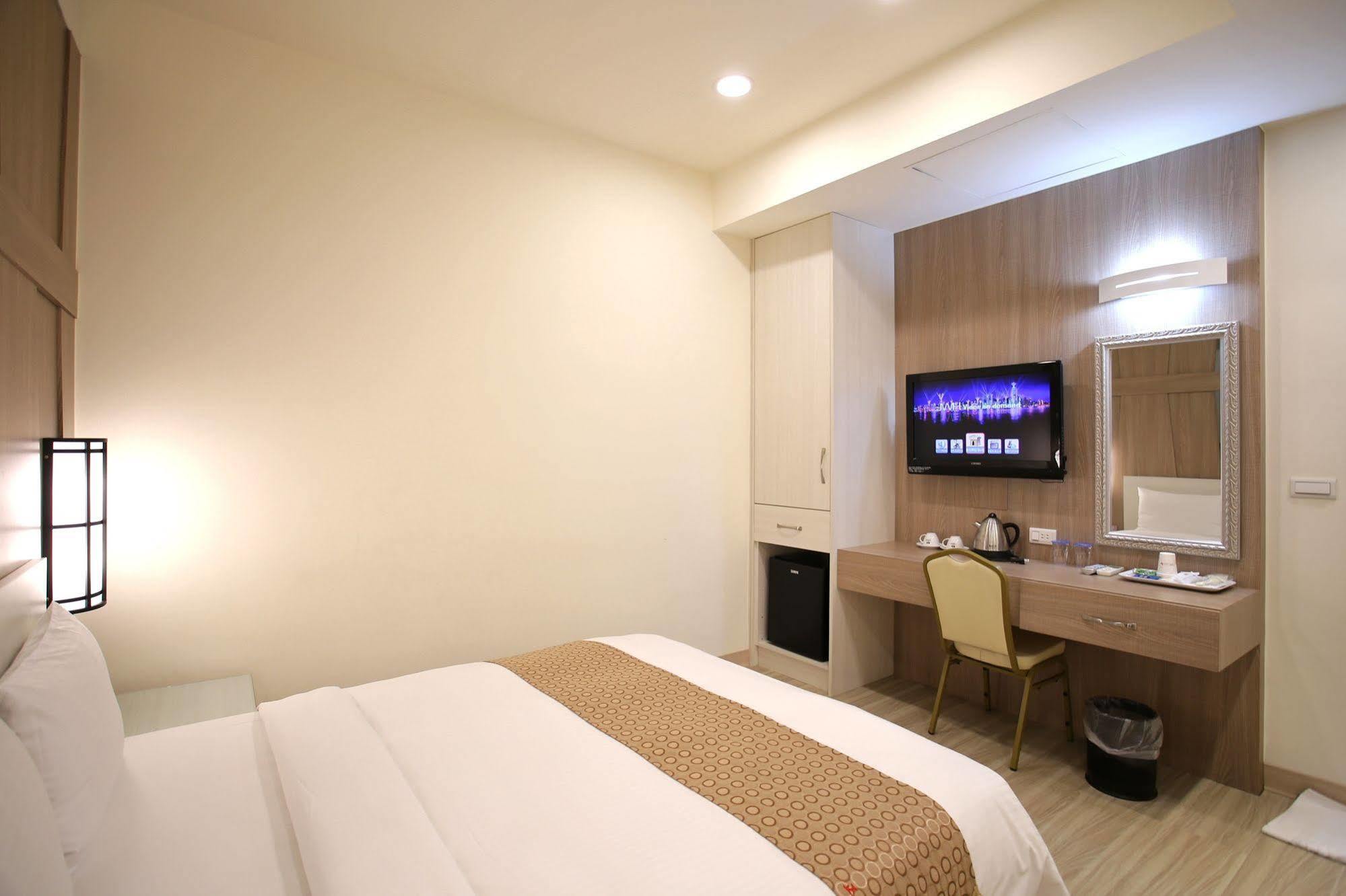 Chengdian Hotel Taipeh Exterior foto