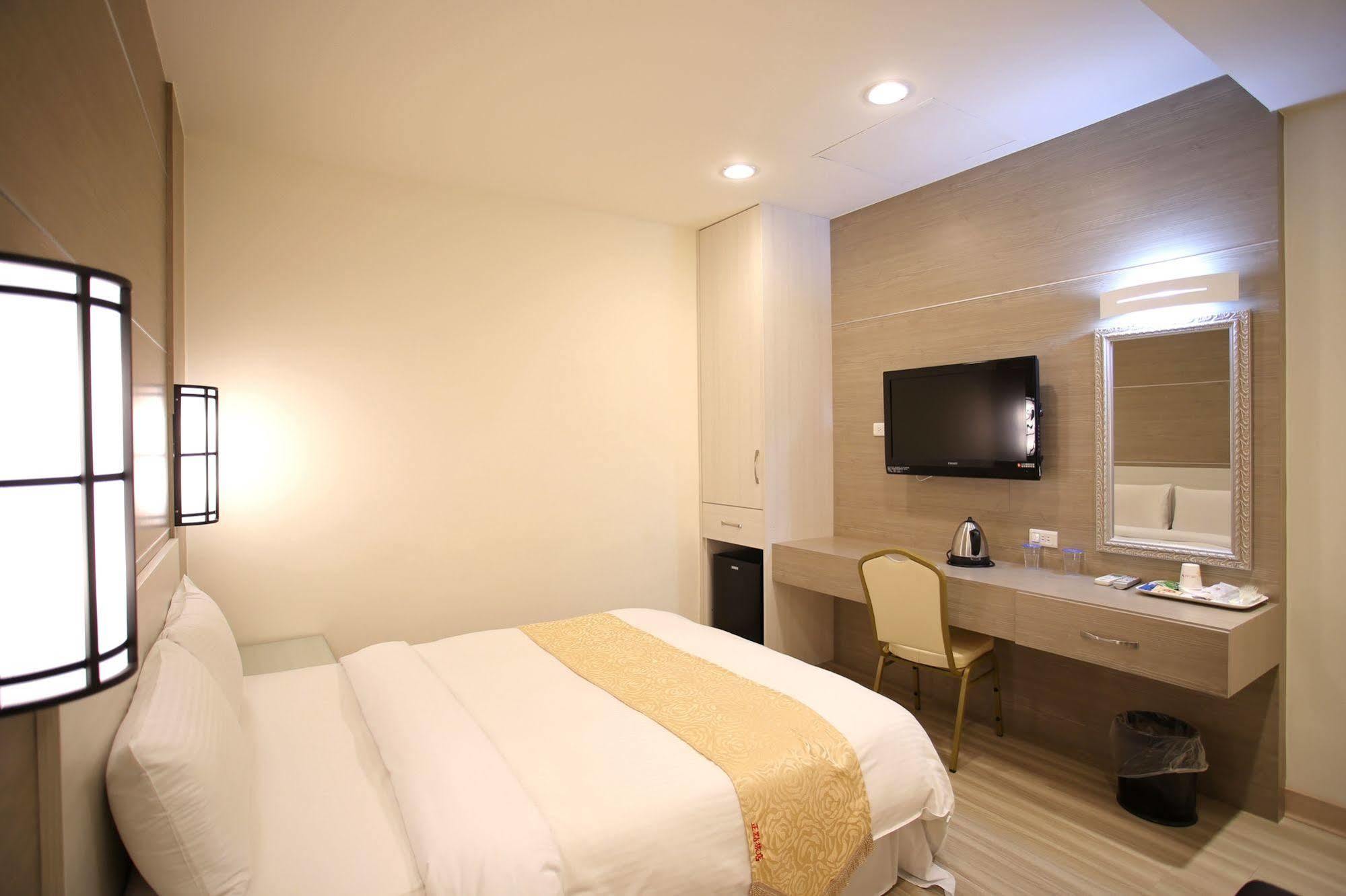 Chengdian Hotel Taipeh Exterior foto