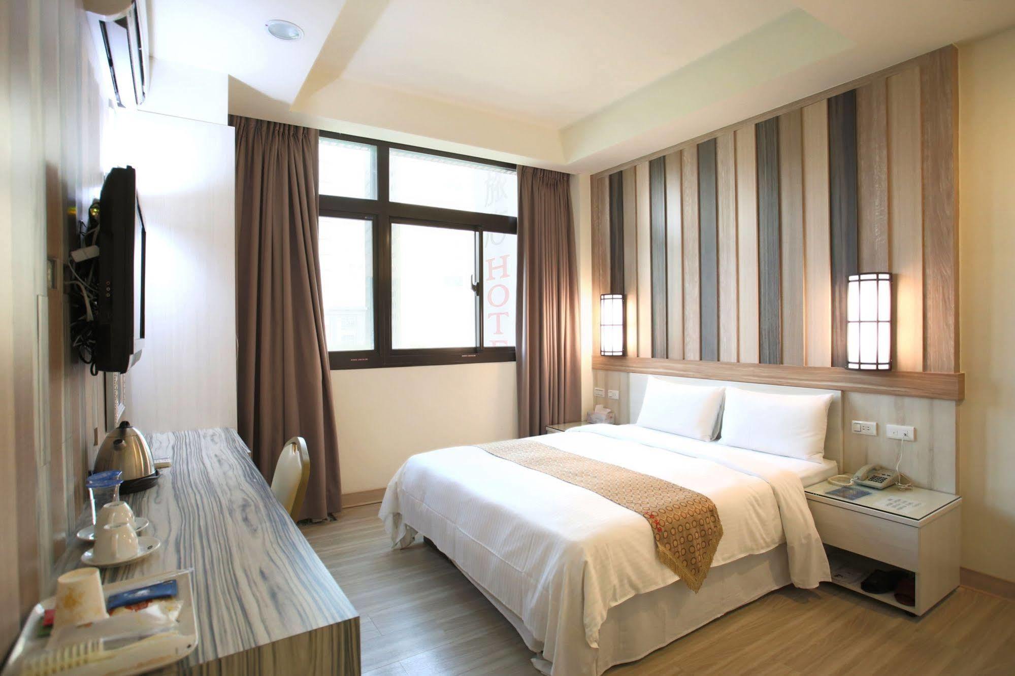 Chengdian Hotel Taipeh Exterior foto