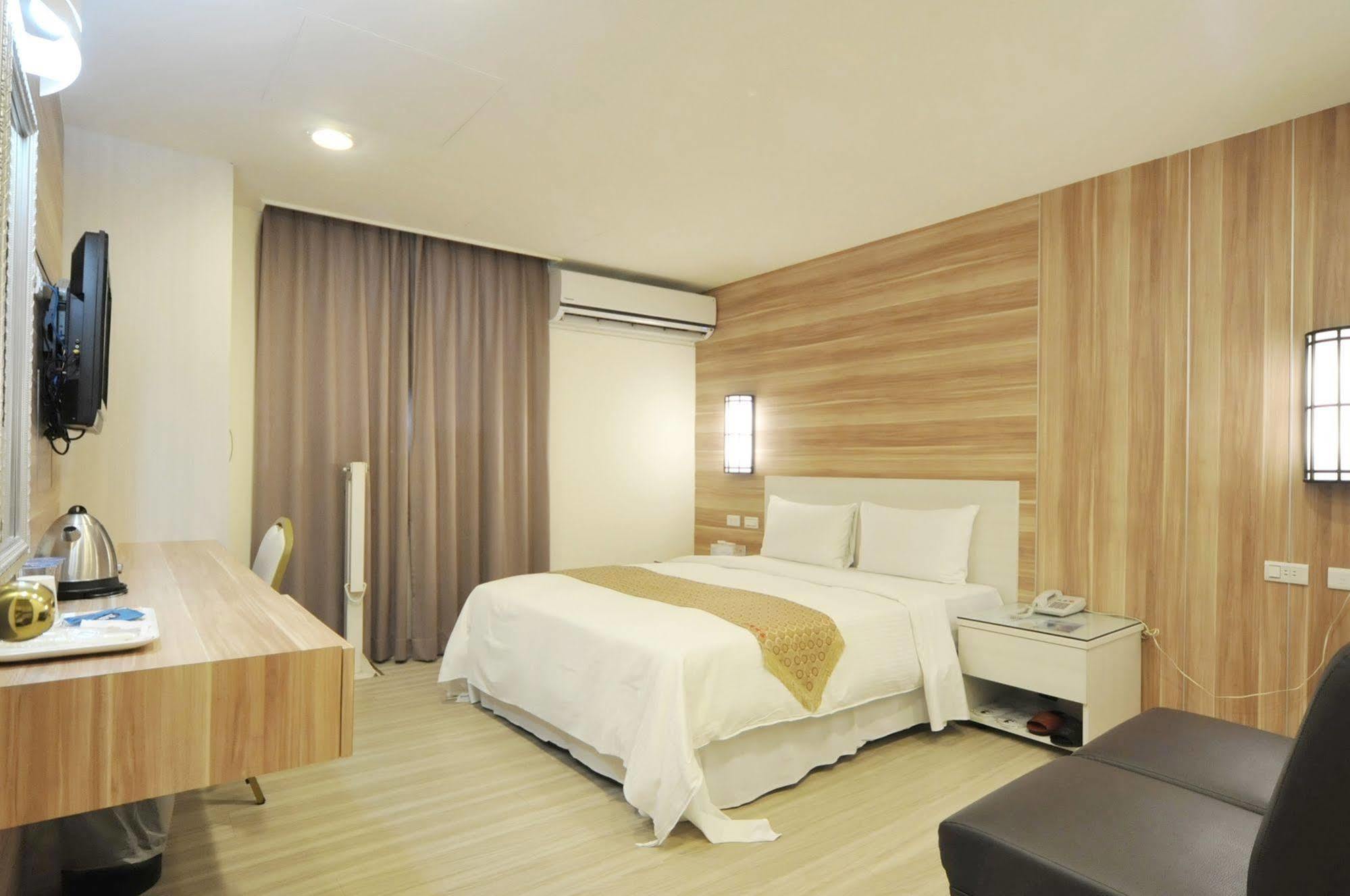 Chengdian Hotel Taipeh Exterior foto