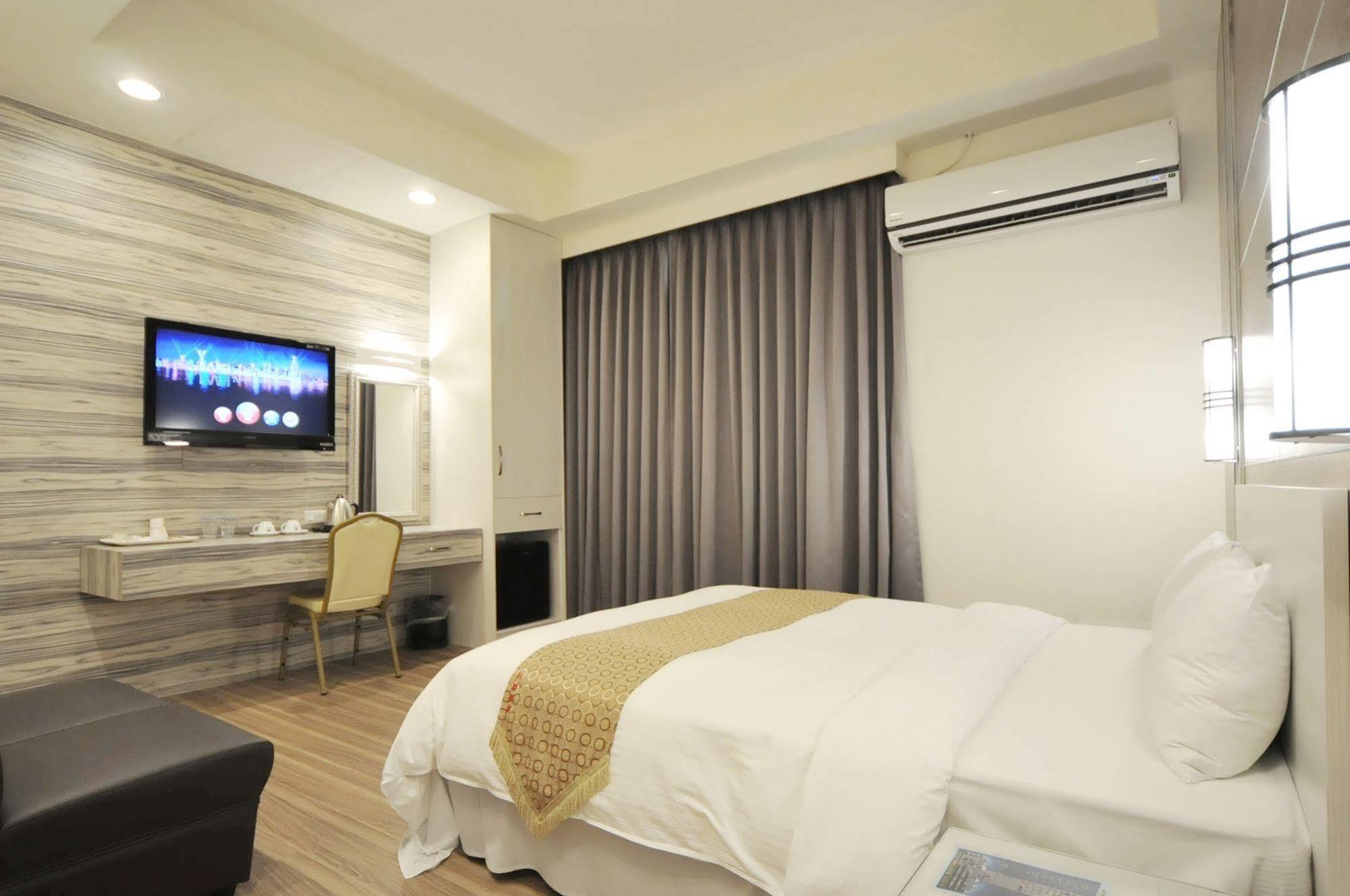 Chengdian Hotel Taipeh Exterior foto