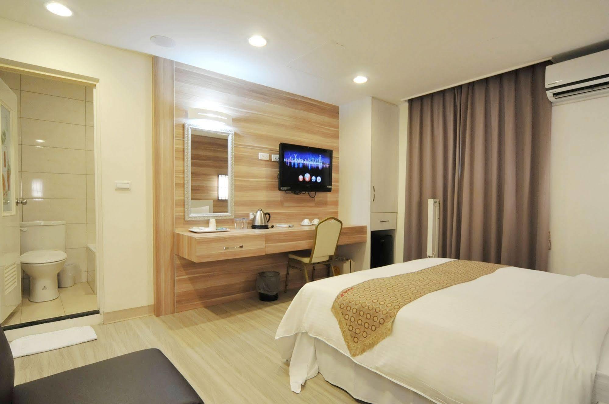 Chengdian Hotel Taipeh Exterior foto