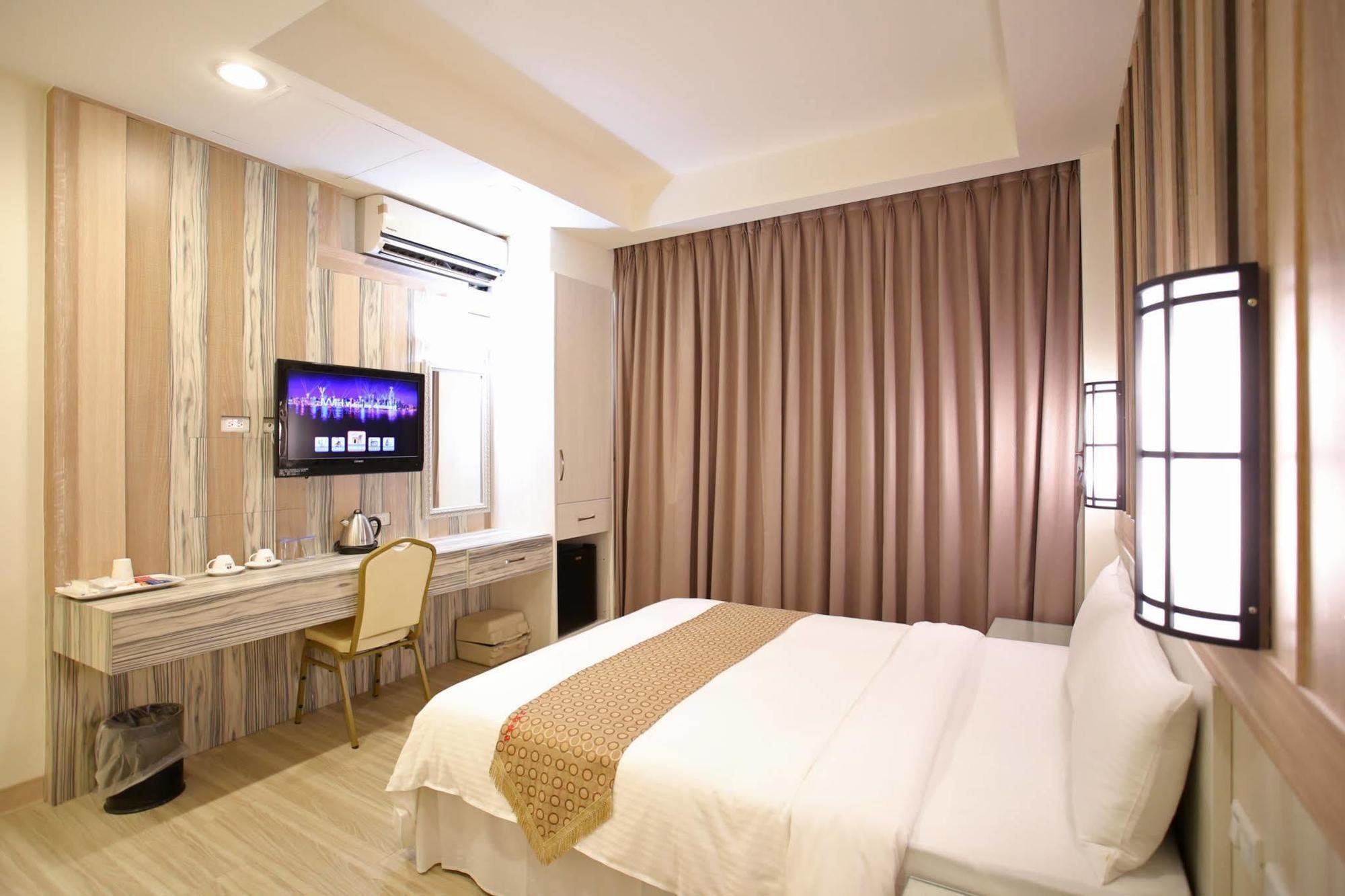 Chengdian Hotel Taipeh Exterior foto