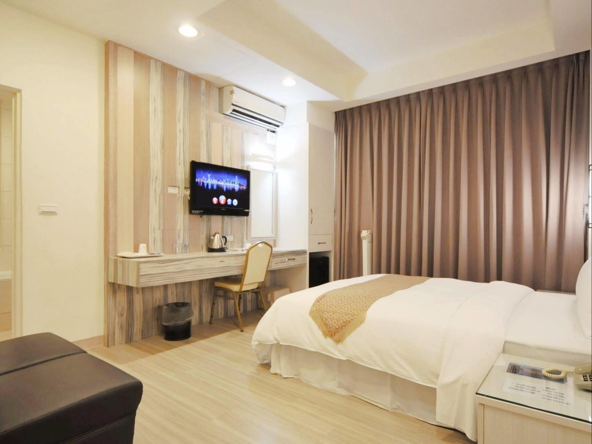 Chengdian Hotel Taipeh Exterior foto